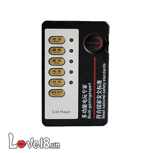 Combo dụng cụ bạo dâm xung điện kích thích khoái cảm mạnh mẽ nhập khẩu