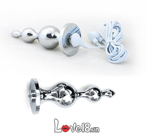 Combo dụng cụ bạo dâm xung điện kích thích khoái cảm mạnh mẽ nhập khẩu
