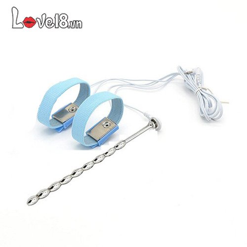Combo dụng cụ bạo dâm xung điện kích thích khoái cảm mạnh mẽ nhập khẩu