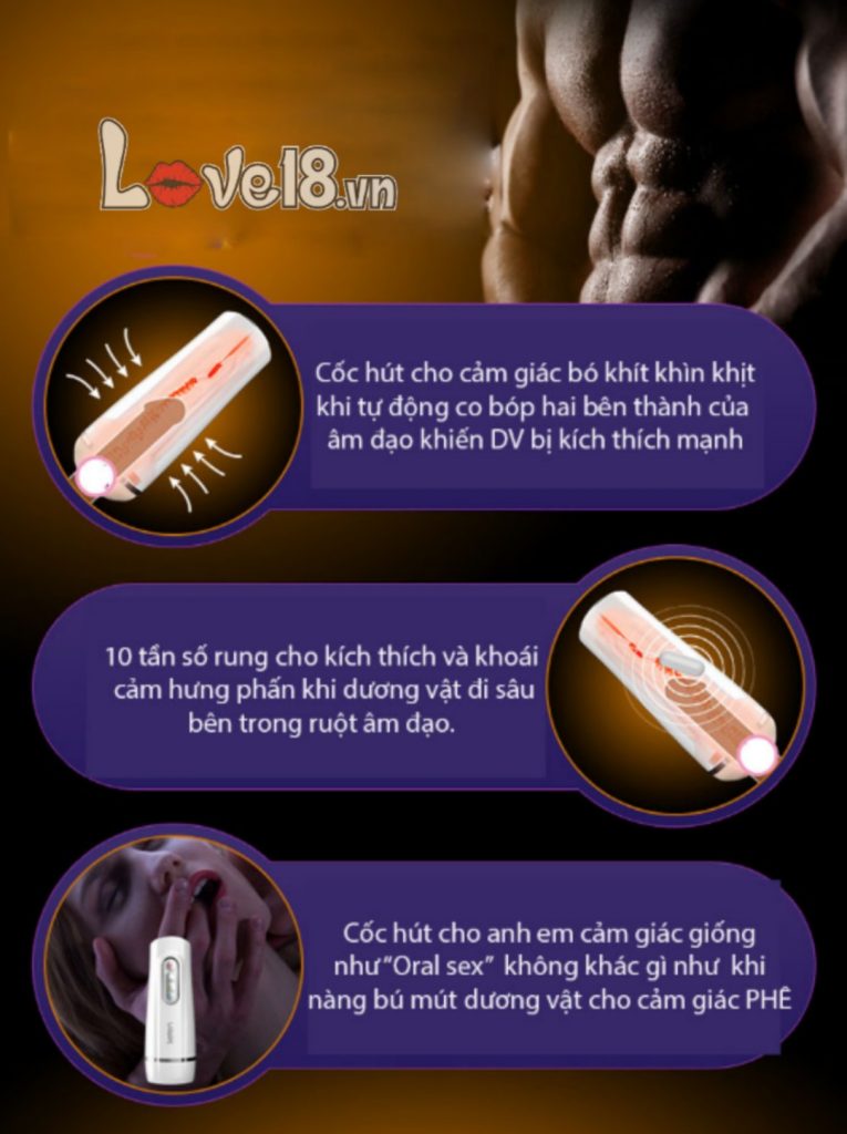 Cốc thủ dâm Leten rung rên như thật kích thích mạnh mẽ