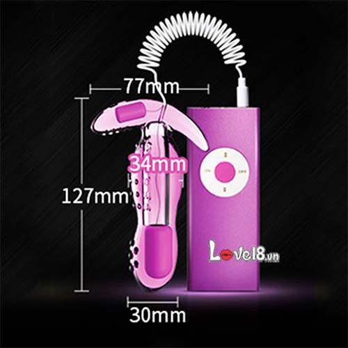 Trứng Rung Silicon Mềm Đa Điểm Nalone Thăng Hoa Cảm Xúc