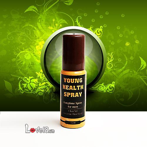 Chai Xịt Nhân Sâm Young Health Tăng Cường Sinh Lực Cho Nam Nữ