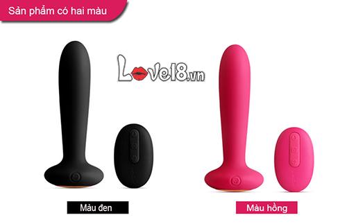 Máy mát xa hậu môn điểm G sưởi ấm Svakom Primo tăng khoái cảm
