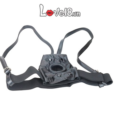  Kho sỉ Đai đeo bằng da có lỗ gắn dương vật Lovetoy dành cho les giá tốt