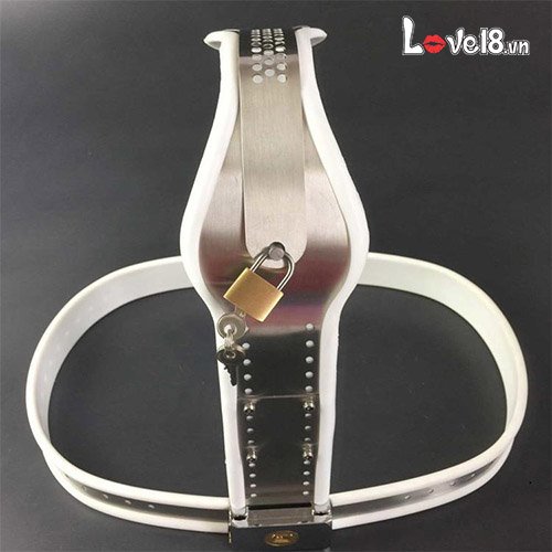 Đai Khóa Trinh Tiết Nữ Chữ T Kim Loại Bền Đẹp BDSM Cao Cấp