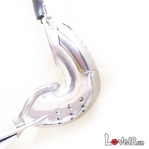 Đai trinh tiết nam thép không gỉ bền đẹp an toàn kích thích