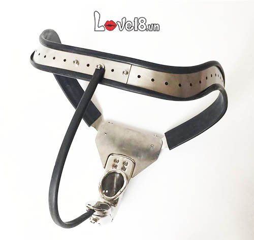 Đai trinh tiết nam thép không gỉ bền đẹp an toàn kích thích