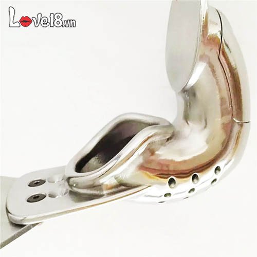 Đai trinh tiết nam thép không gỉ bền đẹp an toàn kích thích