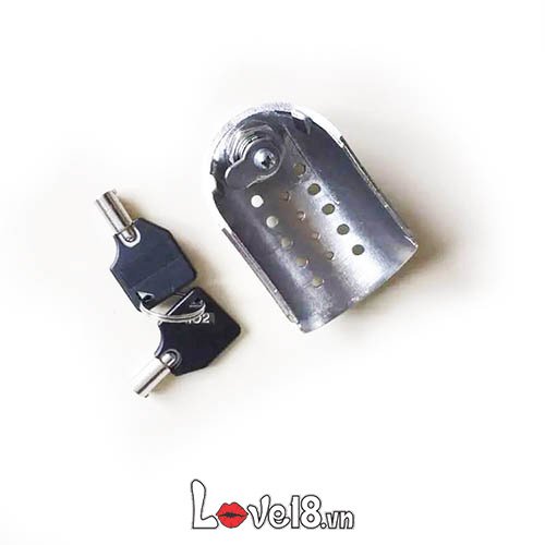 Đai trinh tiết nam thép không gỉ bền đẹp an toàn kích thích