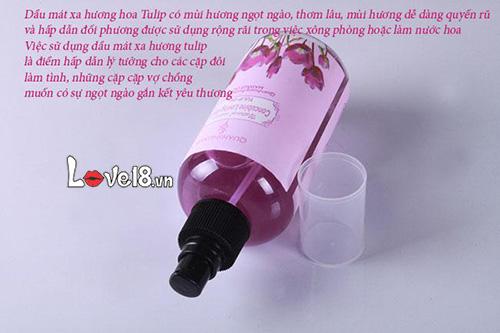 Dầu Massage Hương Hoa Tự Nhiên Dịu Dàng Thư Giãn Tinh Dầu
