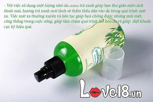 Dầu Massage Hương Hoa Tự Nhiên Dịu Dàng Thư Giãn Tinh Dầu