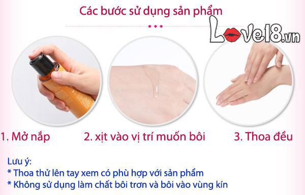 Dầu Massage Làm Nóng Sensuva Sizzle Lips ngon ngọt kích thích
