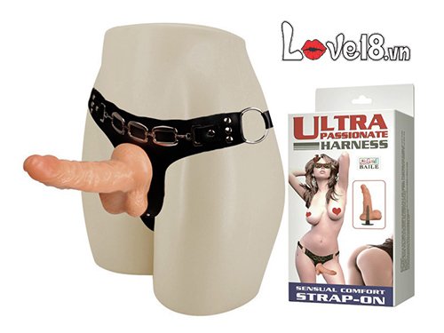  Phân phối Dây đeo dương vật cho les Ultra Passionate Harness cao cấp