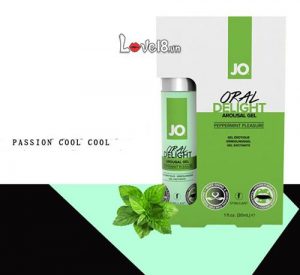 Gel bôi trơn Jo Oral Delight quan hệ miệng dễ dàng tăng khoái cảm