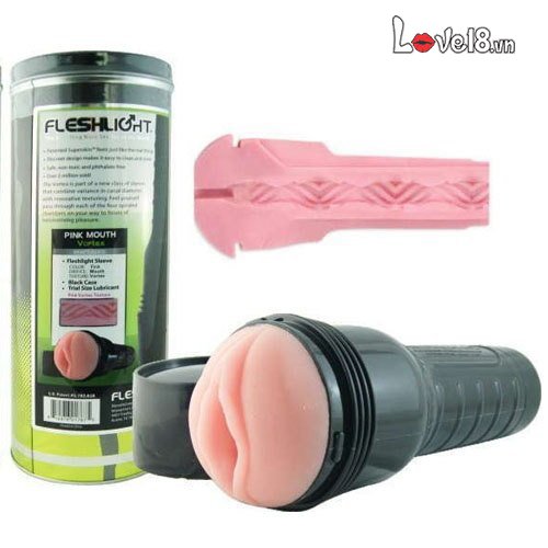 Đèn Pin Thủ Dâm Nam Black Fleshlight Cao Cấp, Hỗ Trợ Thủ Dâm Dễ Dàng