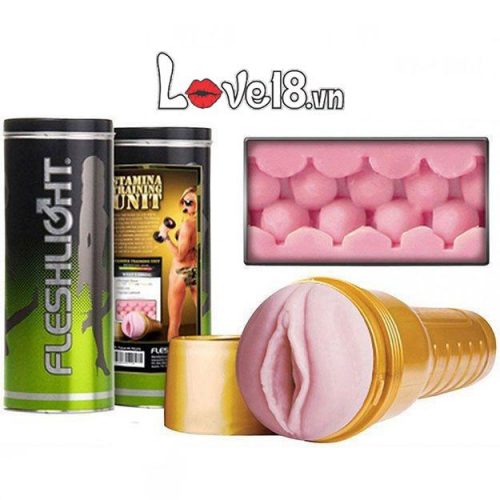 Đèn pin thủ dâm Fleshlight Mỹ silicon cao cấp rung mạnh nam