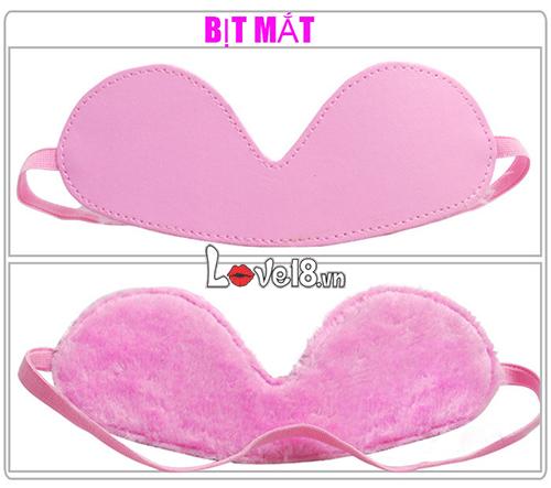 Bộ Đồ Chơi Phòng The 7 Món Màu Hồng Kích Thích Cảm Xúc
