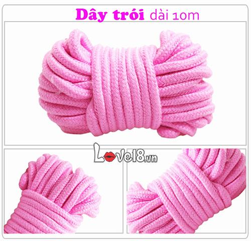 Bộ Đồ Chơi Phòng The 7 Món Màu Hồng Kích Thích Cảm Xúc