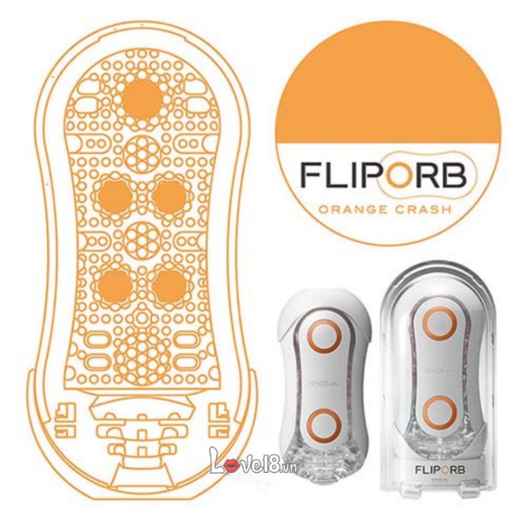 Cốc Thủ Dâm Tenga Flip Orb Cao Cấp - Hàng Nhật Chính Hãng