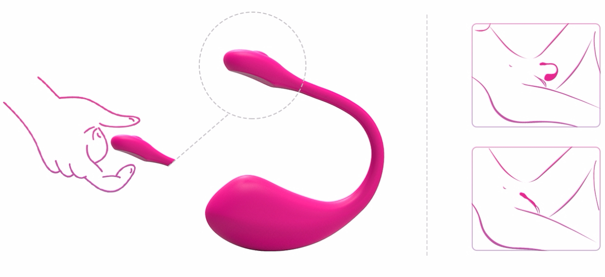 Trứng Rung Lovense Lush Siêu Phẩm Tình Yêu Hót Nhất 2025