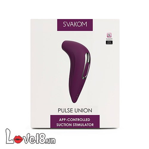 Dụng cụ kích thích âm vật và điểm G Svakom Pulse Union chính hãng