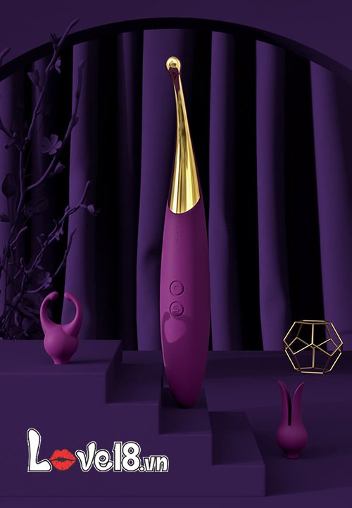 Dụng cụ kích thích Svakom Beatrice 2 đầu cao cấp đa điểm rung Dụng cụ kích thích Svakom Beatrice 2 đầu cao cấp đa điểm rung