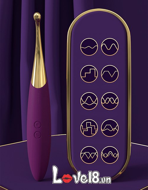 Dụng cụ kích thích Svakom Beatrice 2 đầu cao cấp đa điểm rung Dụng cụ kích thích Svakom Beatrice 2 đầu cao cấp đa điểm rung