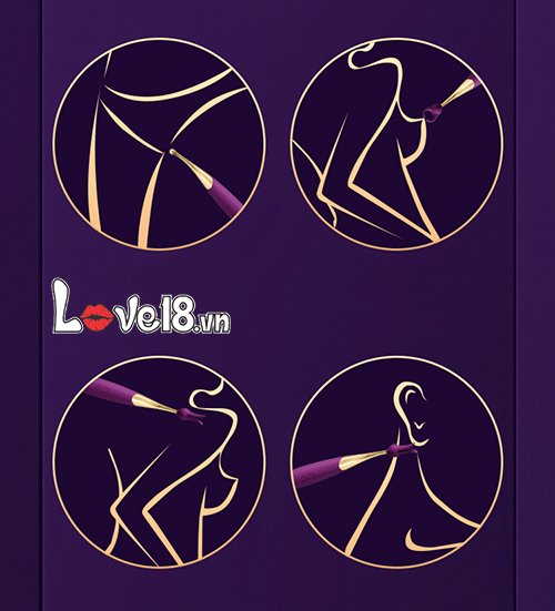 Dụng cụ kích thích Svakom Beatrice 2 đầu cao cấp đa điểm rung Dụng cụ kích thích Svakom Beatrice 2 đầu cao cấp đa điểm rung