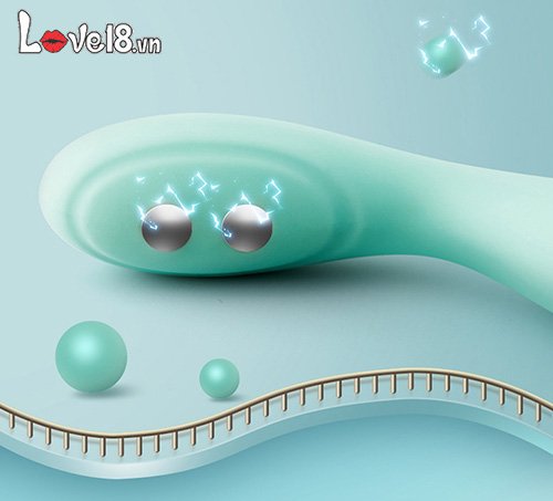 Dụng cụ kích thích điểm G xung điện Svakom Alina tăng khoái