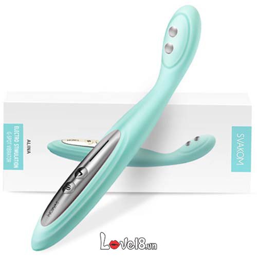 Dụng cụ kích thích điểm G xung điện Svakom Alina tăng khoái