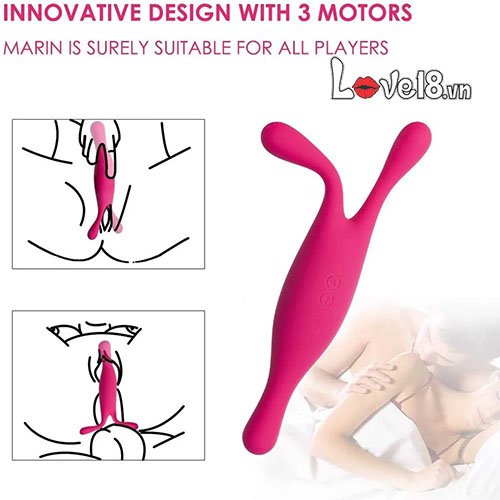 Dụng Cụ Kích Thích Điểm G Svakom Marin Sắc Màu Hứng Khởi Tối Ưu