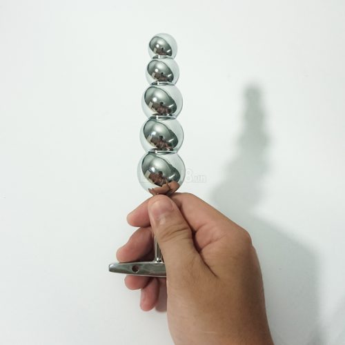 Đồ Chơi Hậu Môn Kim Loại Cao Cấp Kích Thích Tận Hưởng