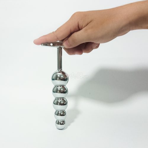 Đồ Chơi Hậu Môn Kim Loại Cao Cấp Kích Thích Tận Hưởng