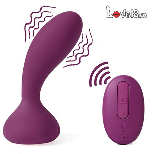 Svakom Julie Điều Khiển Từ Xa Kích Thích Hậu Môn Tình Nhân