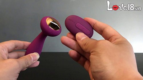Svakom Julie Điều Khiển Từ Xa Kích Thích Hậu Môn Tình Nhân