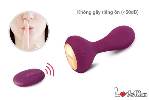 Svakom Julie Điều Khiển Từ Xa Kích Thích Hậu Môn Tình Nhân