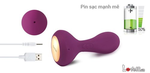Svakom Julie Điều Khiển Từ Xa Kích Thích Hậu Môn Tình Nhân