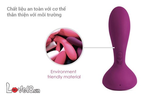 Svakom Julie Điều Khiển Từ Xa Kích Thích Hậu Môn Tình Nhân