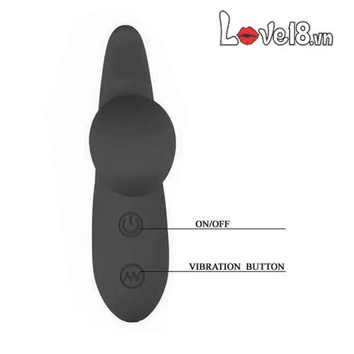 Dụng cụ rung hậu môn Prettylove Backie 30 chế độ sạc pin silicone
