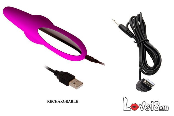 Dụng cụ rung hậu môn Prettylove Backie 30 chế độ sạc pin silicone