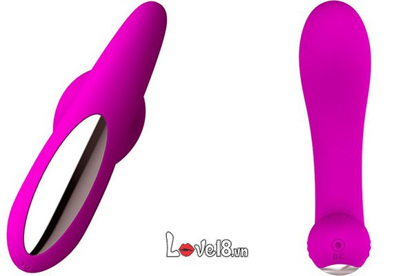 Dụng cụ kích thích hậu môn rung Prettylove Backie silicon cao cấp