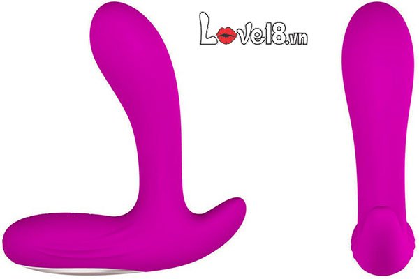 Dụng cụ rung hậu môn Prettylove Backie 30 chế độ sạc pin silicone