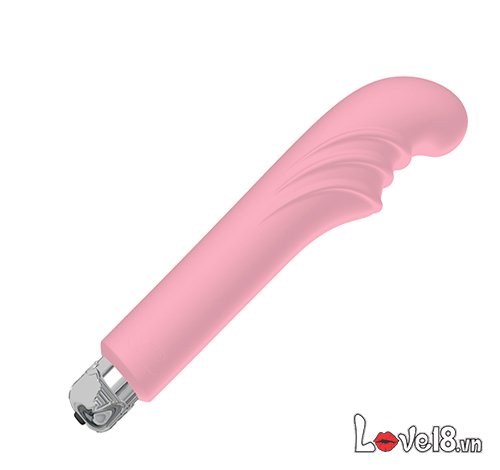Dụng cụ kích thích hậu môn rung gợn sóng Faak chất liệu silicone, sục mát xa