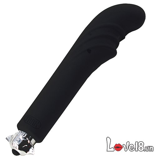 Dụng cụ kích thích hậu môn rung gợn sóng Faak chất liệu silicone, sục mát xa