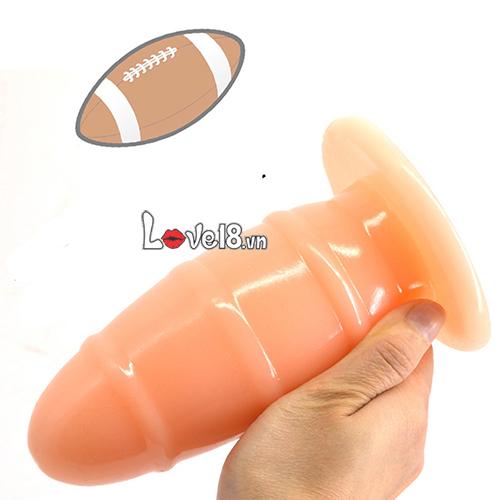 Dụng Cụ Hậu Môn Siêu Khủng Bầu Dục Đa Kích Thích Tận Hưởng 
