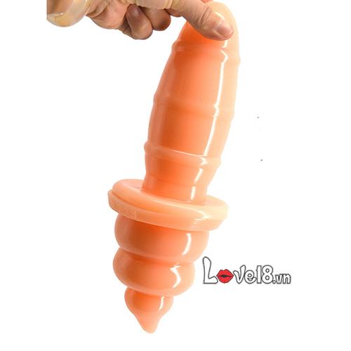 Dụng Cụ Hậu Môn Siêu Khủng Bầu Dục Đa Kích Thích Tận Hưởng 