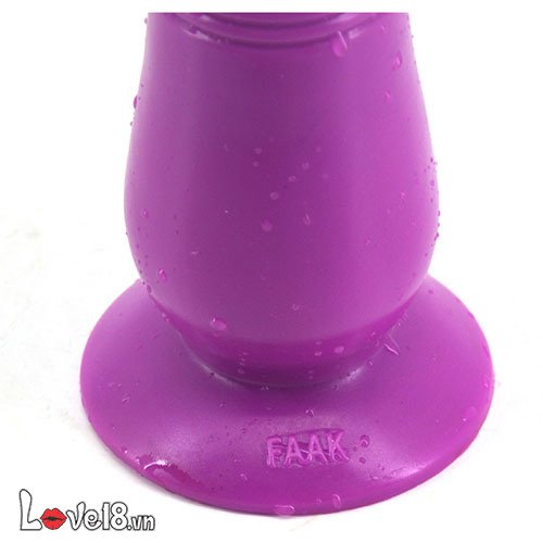 Dụng cụ kích thích hậu môn Faak hình nấm PVC an toàn gay sục cảm