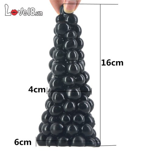 Dụng cụ hậu môn chùm nho cao cấp kích thích khoái cảm đỉnh