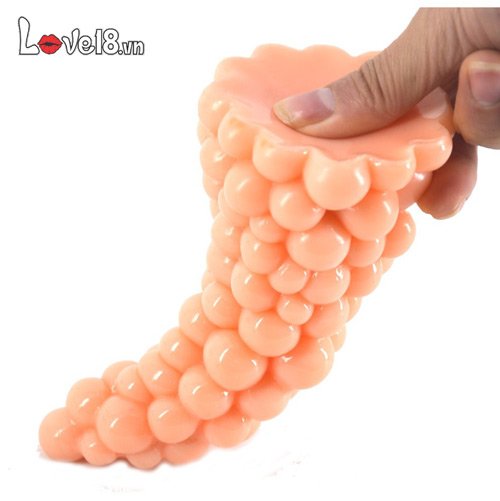 Dụng cụ hậu môn chùm nho cao cấp kích thích khoái cảm đỉnh