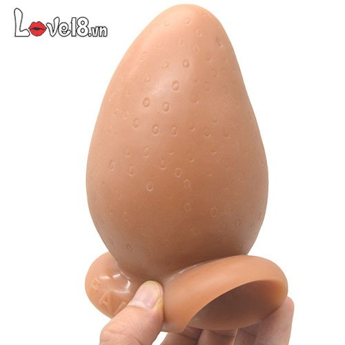 Dụng cụ kích thích hậu môn trái dâu FAAK siêu sướng an toàn PVC